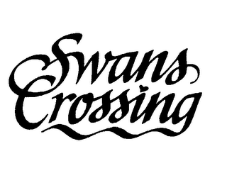 SWANS CROSSING logo