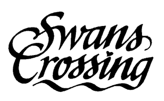 SWANS CROSSING logo
