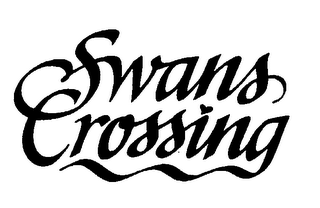 SWANS CROSSING logo