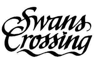 SWANS CROSSING logo