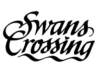 SWANS CROSSING logo