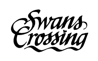 SWANS CROSSING logo