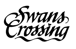 SWANS CROSSING logo
