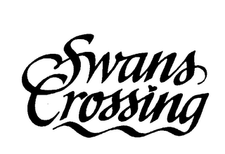 SWANS CROSSING logo