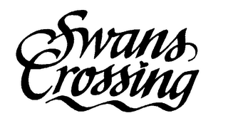 SWANS CROSSING logo