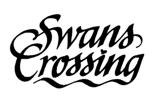 SWANS CROSSING logo
