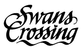 SWANS CROSSING logo