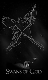 SWANS OF GOD logo