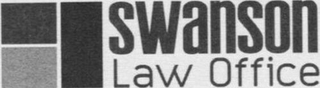 SWANSON LAW OFFICE logo