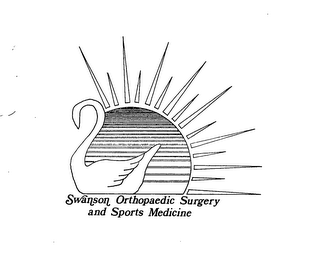SWANSON ORTHOPAEDIC SURGERY AND SPORTS MEDICINE logo