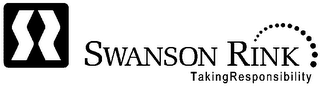 SWANSON RINK TAKING RESPONSIBILITY logo