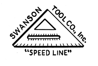 SWANSON TOOL CO., INC. "SPEED LINE" logo