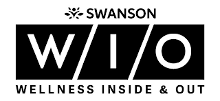 SWANSON W/I/O WELLNESS INSIDE & OUT logo