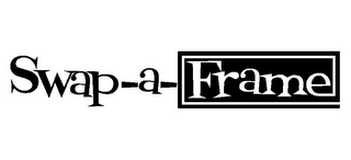 SWAP-A-FRAME logo
