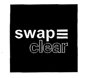 SWAP CLEAR logo