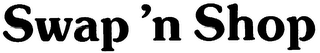 SWAP 'N SHOP logo
