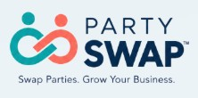 SWAP PARTIES. GROW YOUR BUSINESS. logo