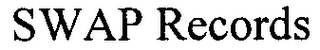 SWAP RECORDS logo