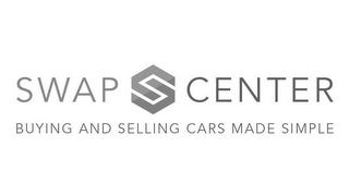 SWAP S CENTER BUYING AND SELLING CARS MADE SIMPLE logo