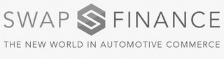 SWAP S FINANCE THE NEW WORLD IN AUTOMOTIVE COMMERCE logo