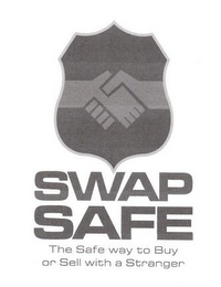 SWAP SAFE THE SAFE WAY TO BUY OR SELL WITH A STRANGER logo