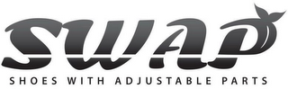 SWAP SHOES WITH ADJUSTABLE PARTS logo