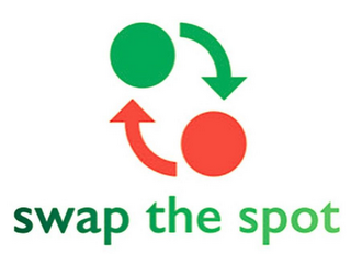 SWAP THE SPOT logo