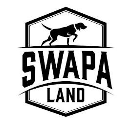 SWAPA LAND logo