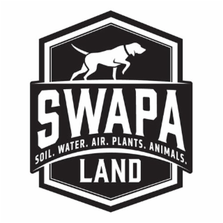 SWAPA SOIL. WATER. AIR. PLANTS. ANIMALS. LAND logo