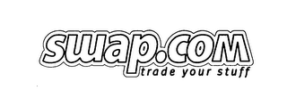 SWAP.COM TRADE YOUR STUFF logo