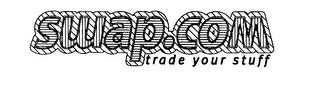 SWAP.COM TRADE YOUR STUFF logo