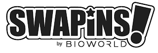 SWAPINS! BY BIOWORLD logo