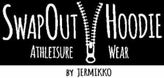 SWAPOUT HOODIE ATHLEISURE WEAR BY JERMIKKO logo