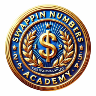 SWAPPIN NUMBERS ACADEMY 2 3 4 5 1 9 YOUR SUCCESS IS LIMITLESS logo