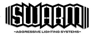 SWARM -AGGRESSIVE LIGHTING SYSTEMS- logo