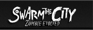 SWARM THE CITY ZOMBIE EVOLVED logo