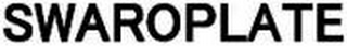 SWAROPLATE logo