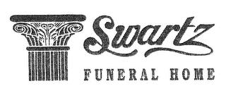 SWARTZ FUNERAL HOME logo