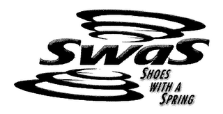 SWAS SHOES WITH A SPRING logo