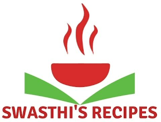 SWASTHI'S RECIPES logo