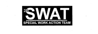 SWAT 24 SPECIAL WORK ACTION TEAM logo