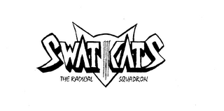 SWAT KATS THE RADICAL SQUADRON logo