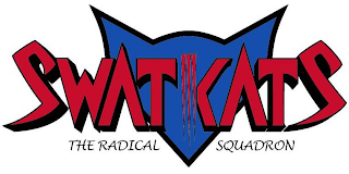 SWAT KATS THE RADICAL SQUADRON logo