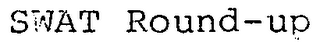 SWAT ROUND-UP logo