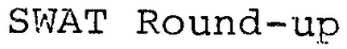 SWAT ROUND-UP logo