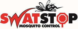 SWAT STOP MOSQUITO CONTROL logo