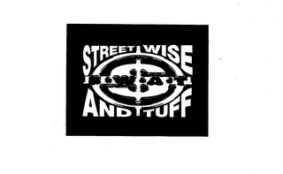 S.W.A.T STREET WISE AND TUFF logo