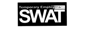 SWAT TEMPORARY EMPLOYMENT logo