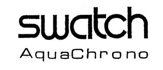 SWATCH AQUACHRONO logo