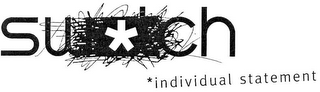 SWATCH INDIVIDUAL STATEMENT logo
